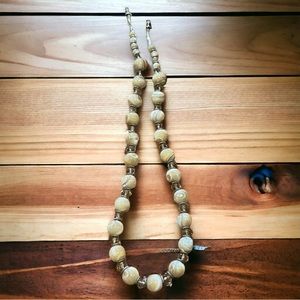 Handmade Mother of Pearl Necklace